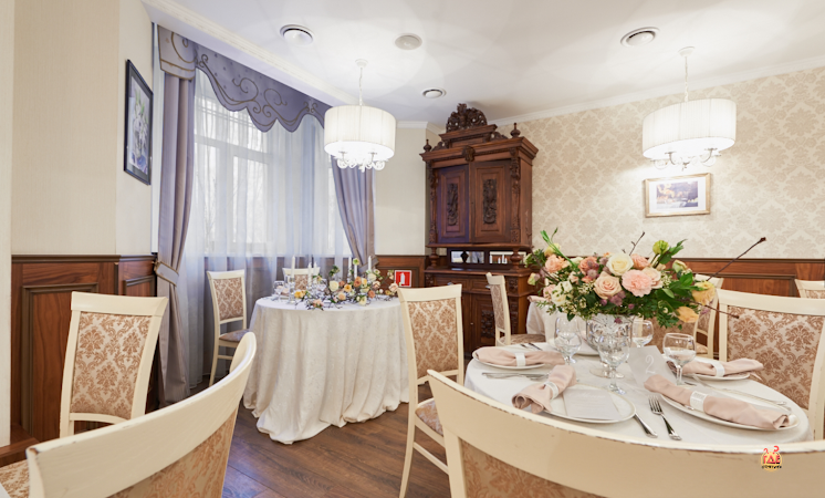 Зал «Торжественный» в «Русское Подворье» фотография №6