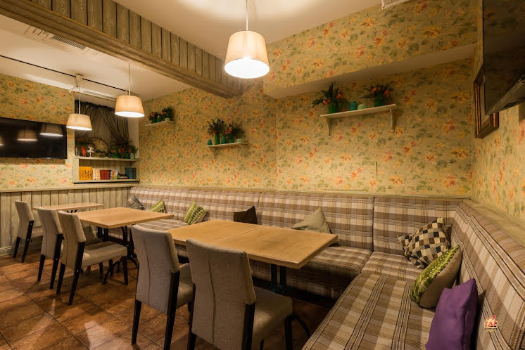 Домашняя комната в «Rassolnikov» фотография №1