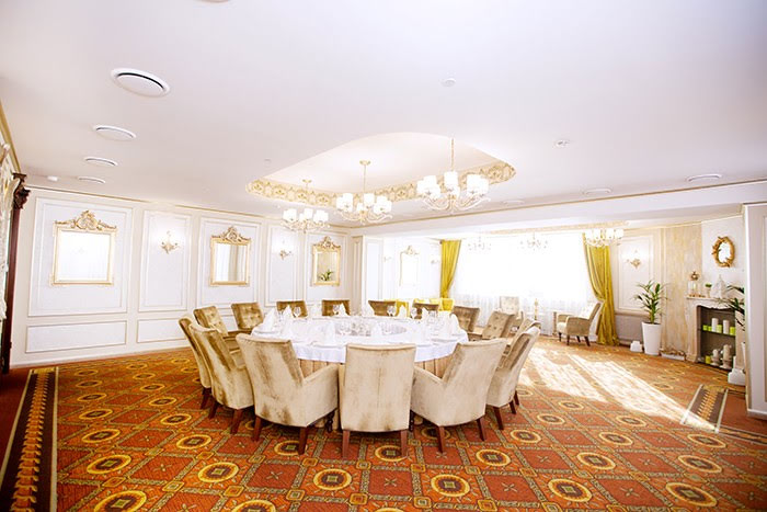 Банкетный зал «Европейский» в «Гранд Отель «Видгоф»» фотография №4
