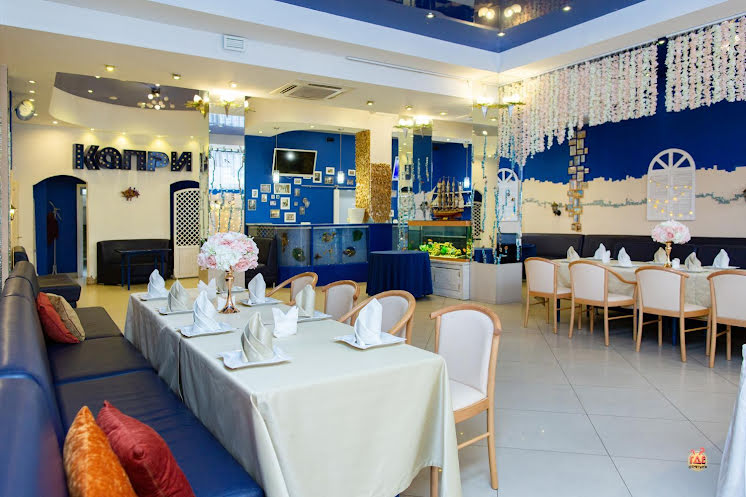 Зал «Синий» в «Капри» фотография №12