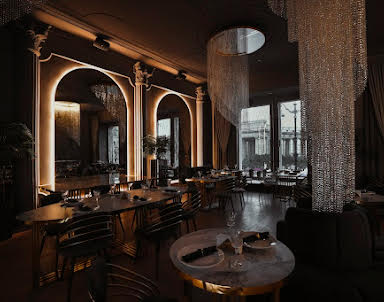  ресторан Osoba gastronomic panorama