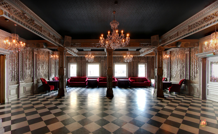 Зал «Серебряный» на 1 этаже  в «Турандот» фотография №16