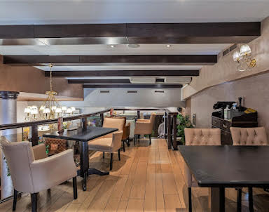 Корпоратив в Vinsent на Мира