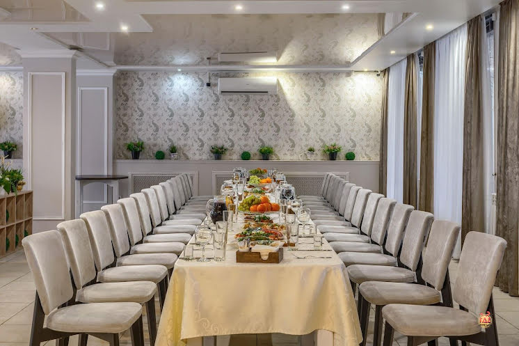 Зал на 80 человек  в «Villa Rosa» фотография №15