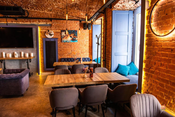 Малый зал в «Хлеб и вино на Тверской» фотография №2