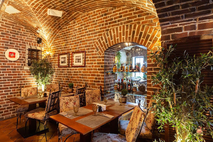 Малый зал  в «Вилла Паста» фотография №5