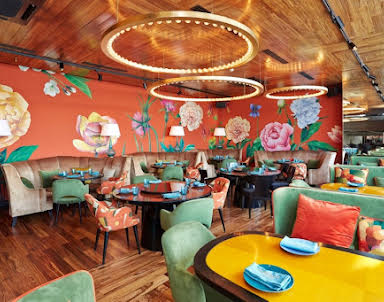  ресторан Soho Rooms