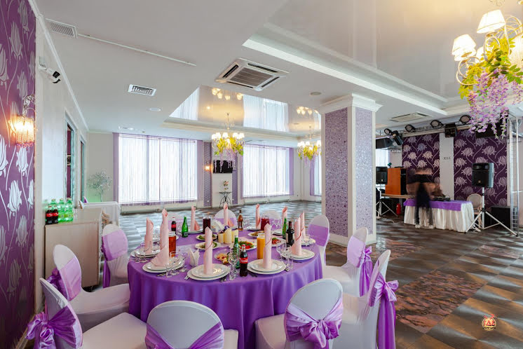 Банкетный зал  в «МаммаМилла» фотография №4