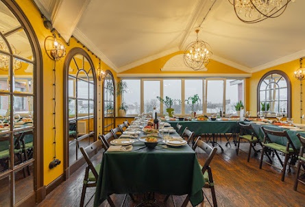 Желтая гостиная  в Бар "7 небо"