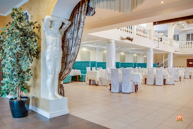 Основной зал в «Парадиз» фотография №8