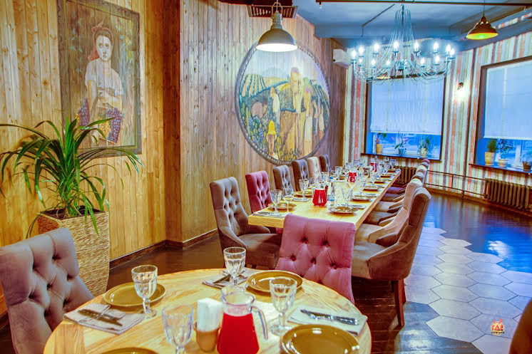 Зал «Малый Европейский» в «Vinograd» фотография №3