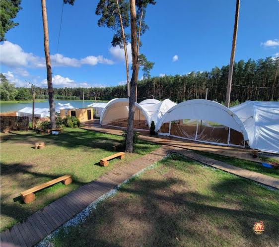 Шатёр в «Forest-lake» фотография №5