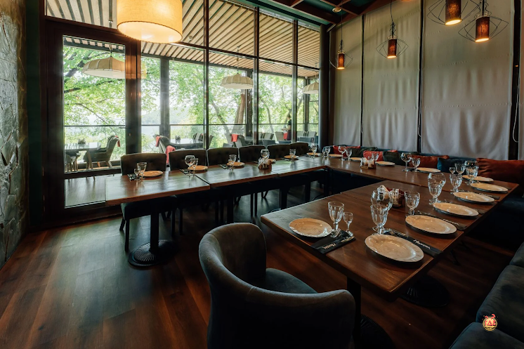 VIP-зал №2 в «Мангал» фотография № 1