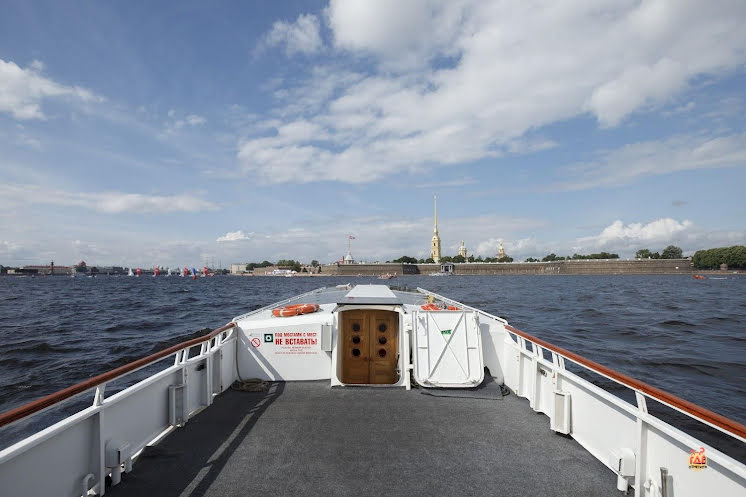 Палуба  в «Теплоход "Галактика"» фотография №9