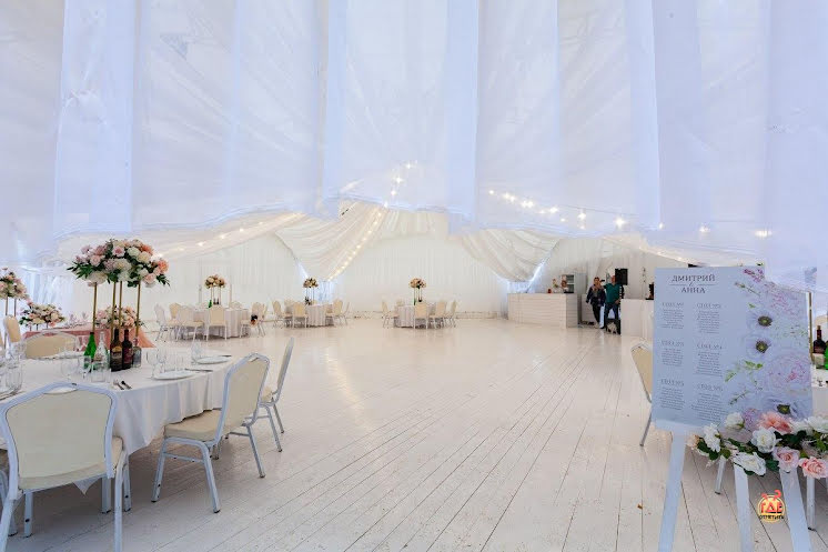 Шатер «Лесные озёра» в «Бабин Двор» фотография №5