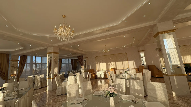 Зал «Белый» в «Золотое кольцо» фотография №1