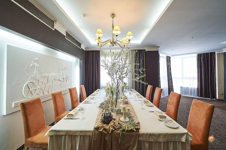 Зал «Гостиная» в «Four Elements» фотография №9