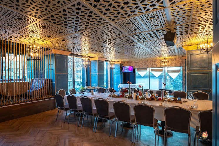 Банкетный зал в «Гранат» фотография №4