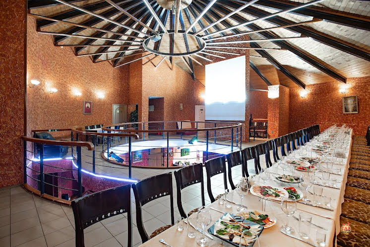 Банкетный зал 2 этажа  в «Хижина» фотография №10