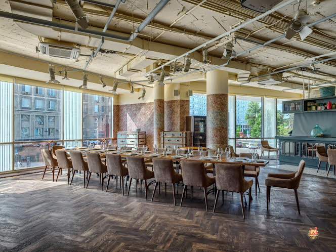 Банкетный зал в «MITRICH STEAKHOUSE» фотография №8