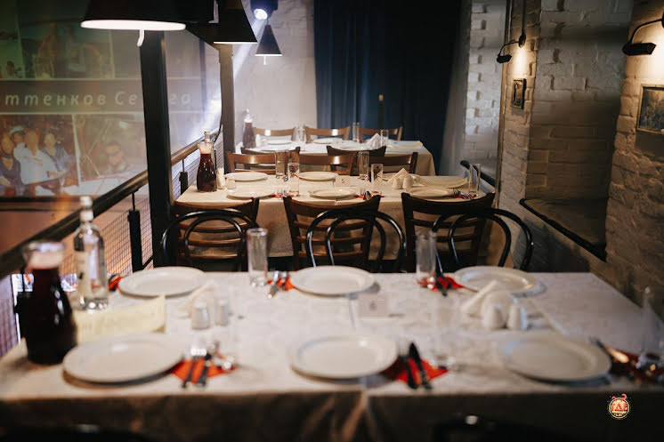 Основной зал в «Высоцкий» фотография №8