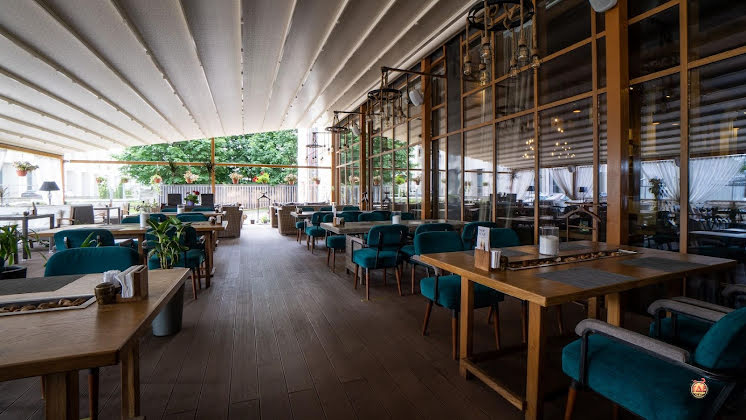 Летняя веранда  в «GRAND Урюк на Ленинградском» фотография №13