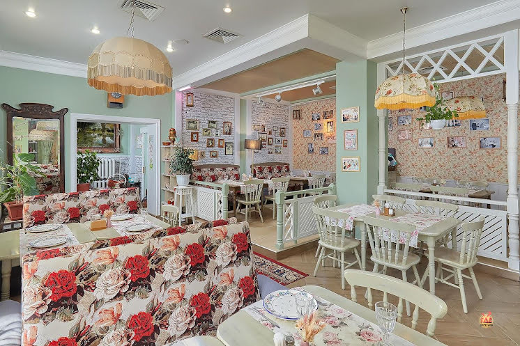 Основной зал  в «Маруся» фотография №6