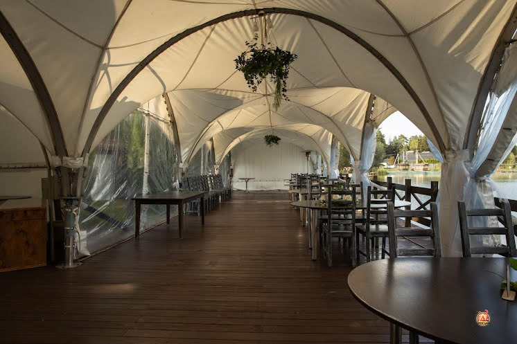 Шатер в «Усадьба в Юрлово» фотография №17