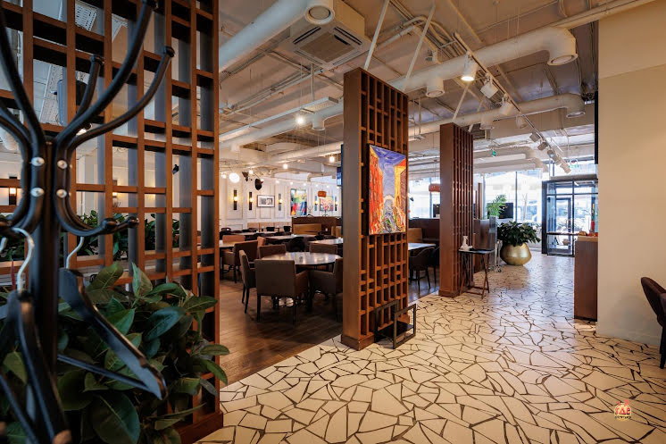 Основной зал в «Академия на Ленинградском» фотография №18