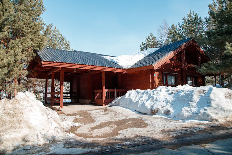 Альпийские дома "Центральный поселок" в «Свияжские холмы» фотография №13