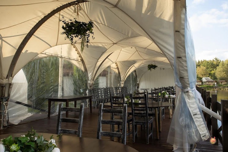 Шатер в «Усадьба в Юрлово» фотография №10