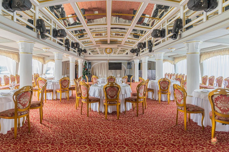 Зал «Летний сад» в «Фрегат «Благодать»» фотография №5