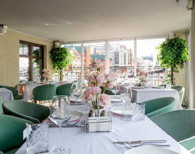  ресторан Небо Казани