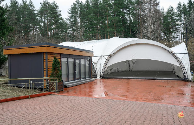 Шатер в «Теплеево Резорт» фотография №2
