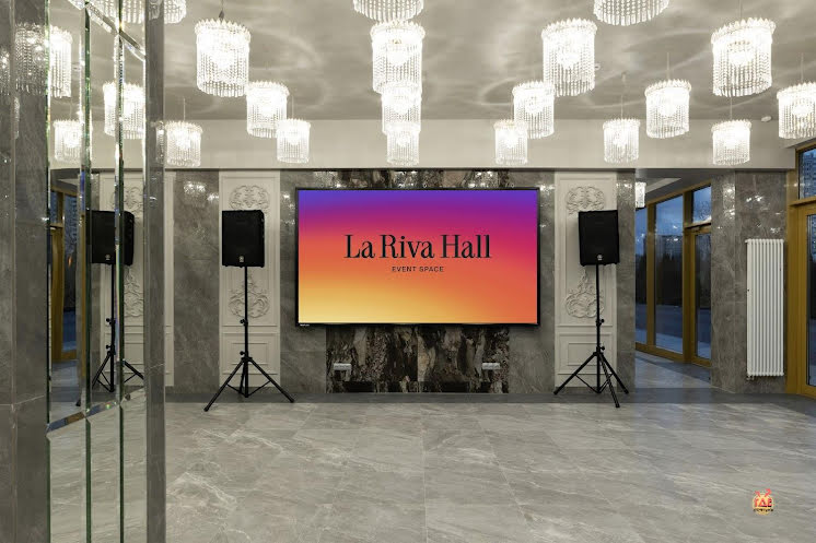 Зал Grey в «La Riva Hall» фотография №9