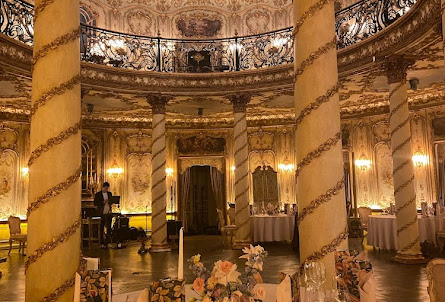 Золотой зал в Кабинет «Беседка»