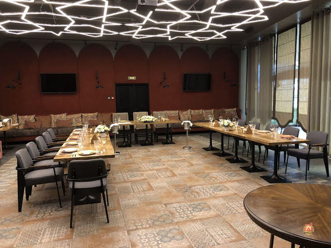Банкетный зал в «Чайхана Пахвала & Вкусновица» фотография № 1