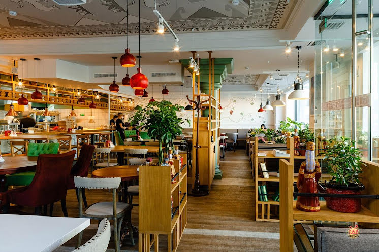 Основной зал в «Патари» фотография №18