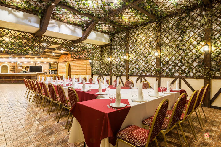 Банкетный зал «Мюнхен» в «Парк Тауэр» фотография №9