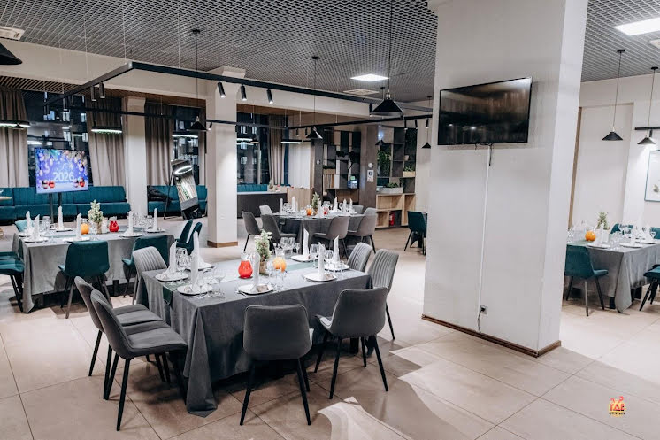 Основной зал в «Академия вкуса на Стародеревенской» фотография №13