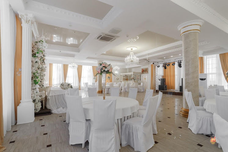 Зал «Белый» в «Визит» фотография №2