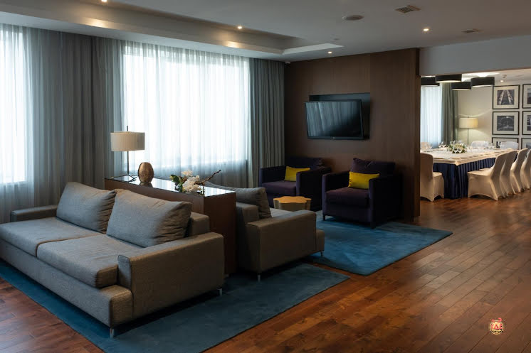 Executive lounge в «Radisson Blu Hotel» фотография №4