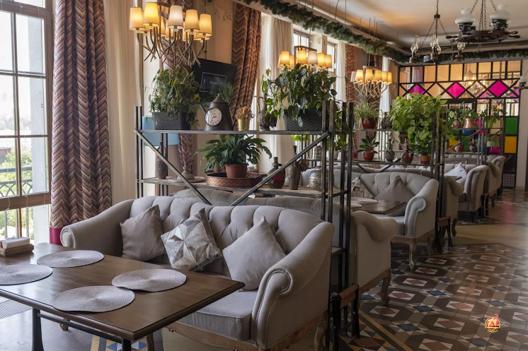 Зал ресторана в «Дюшес Зеленоград» фотография №4