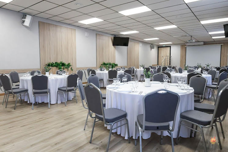 Большой конференц-зал в «АМАКС Премьер-отель» фотография №4