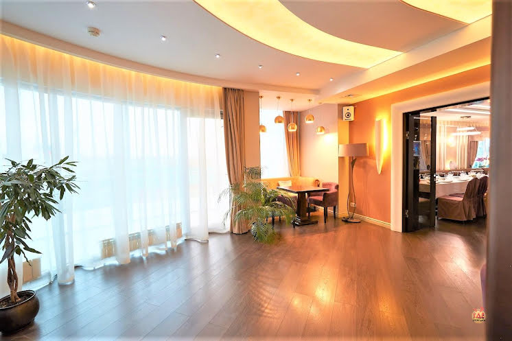 Зал ресторана Rossvik в «Rossvik» фотография №19