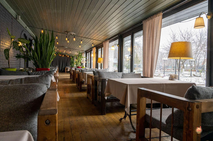 2 этаж в «Хинкальная на Краснобогатырской» фотография №4