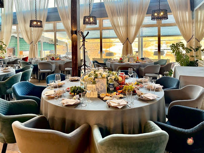 Банкетный зал в «Клевый» фотография № 1