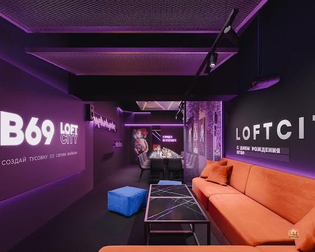 Лофт «Бэнкси» в «В69» фотография №4