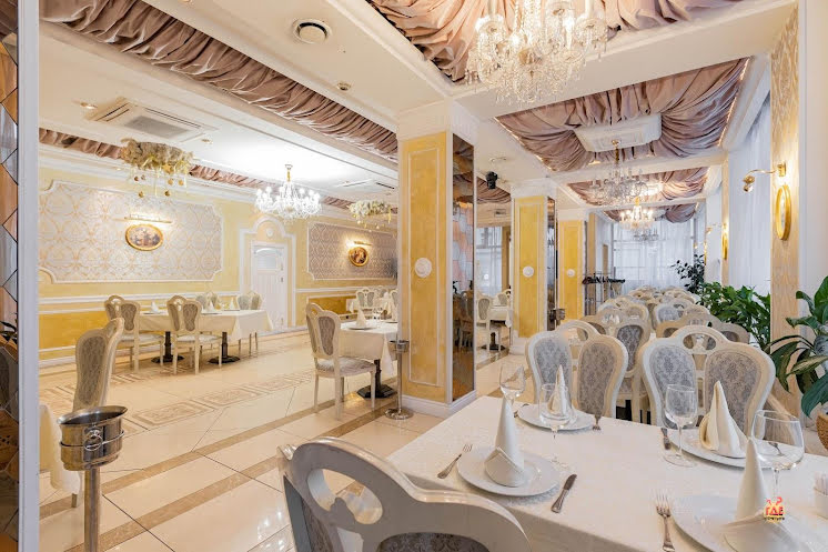 Банкетный зал «Королевский» в «Царский Двор» фотография №14