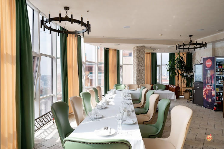 Зал "Панорамный" в «Дон Кихот» фотография №9